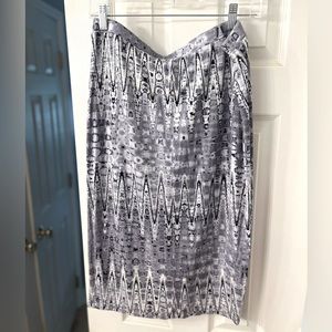 Matty M pull on pencil skirt XL